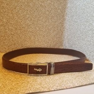 Lacoste belt